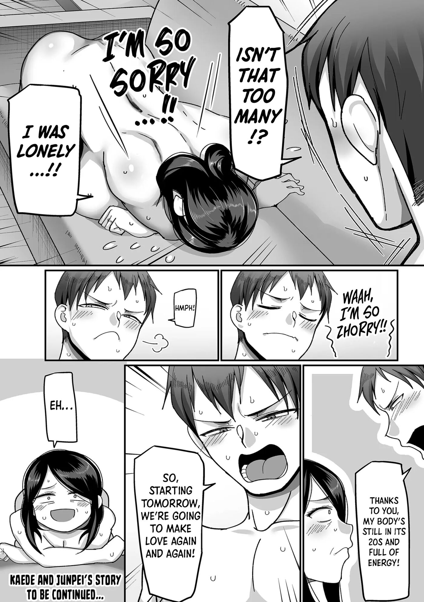 Kaede And Junpei's Story Chapter 1000 Page 36